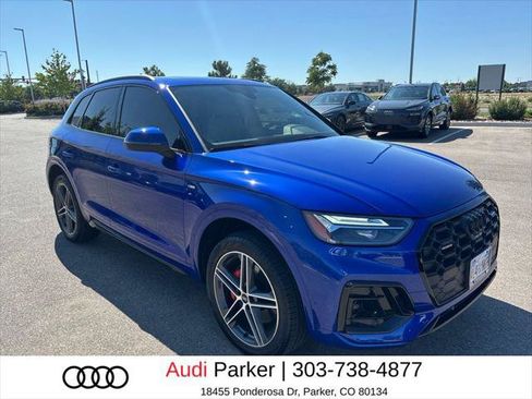 Certified 2024 Audi Q5 e Premium Plus w/ Premium Plus Package AWD/4WD image 2