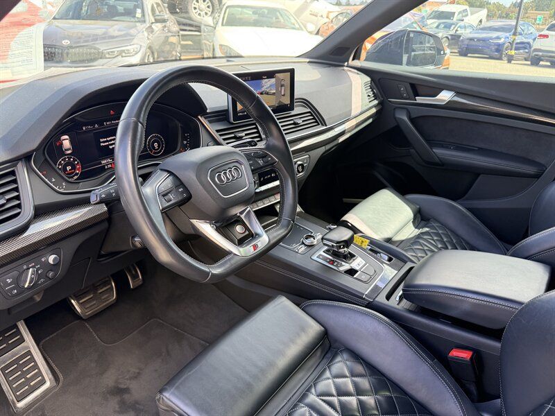 Used 2020 Audi SQ5 Prestige w/ Prestige Package AWD/4WD image 9