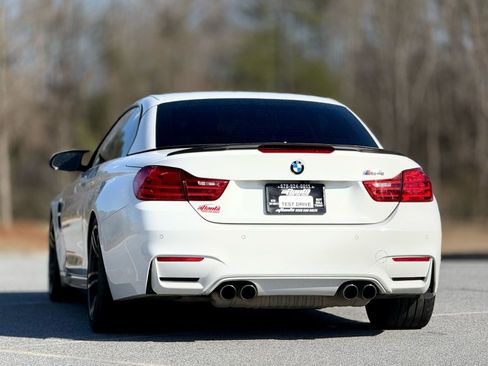 Used 2015 BMW M4 Convertible image 4