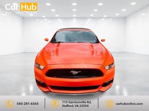 Used 2016 Ford Mustang GT Premium RWD image 2