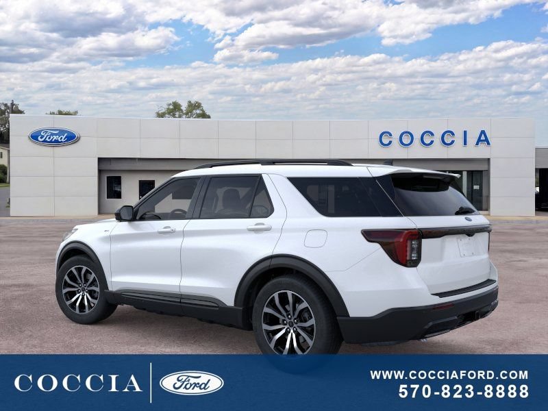 New 2026 Ford Explorer ST-Line AWD/4WD image 4