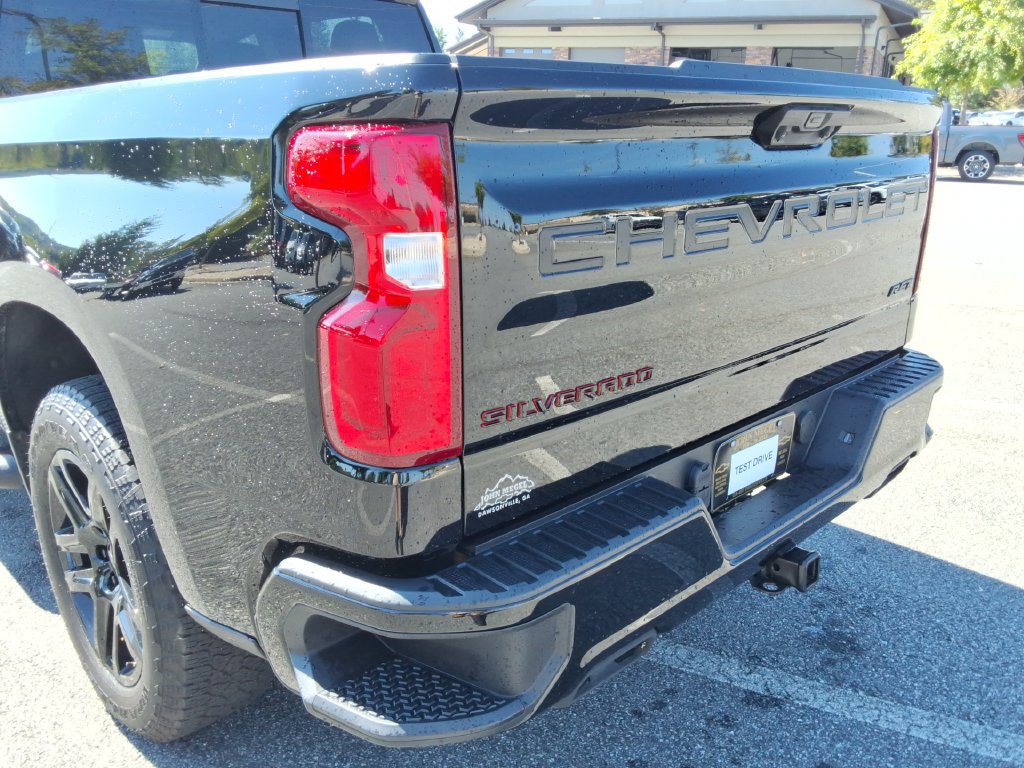 Certified 2025 Chevrolet Silverado 1500 RST w/ Redline Edition RWD image 15
