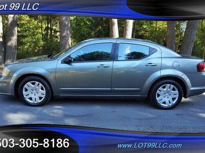 Used 2012 Dodge Avenger SE