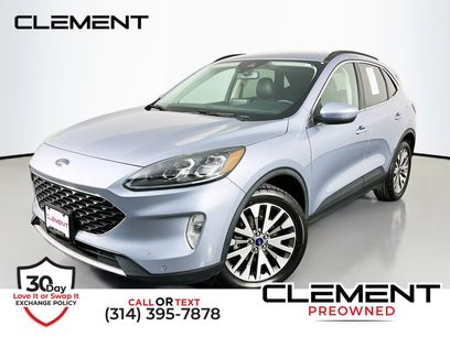 Used 2022 Ford Escape Titanium