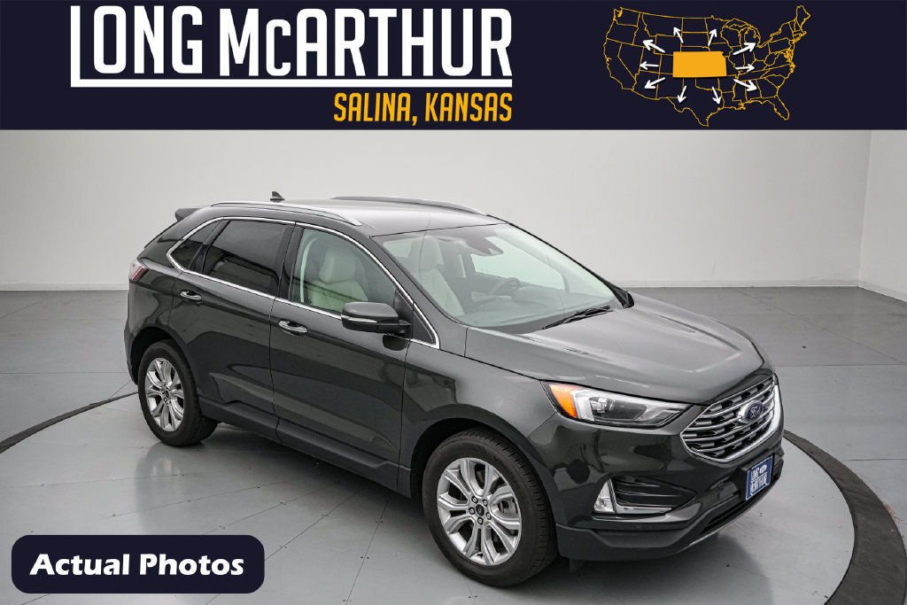 Certified 2024 Ford Edge Titanium AWD/4WD image 1