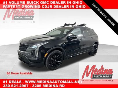 Certified 2023 Cadillac XT4 Sport w/ LPO, Onyx Lite Package