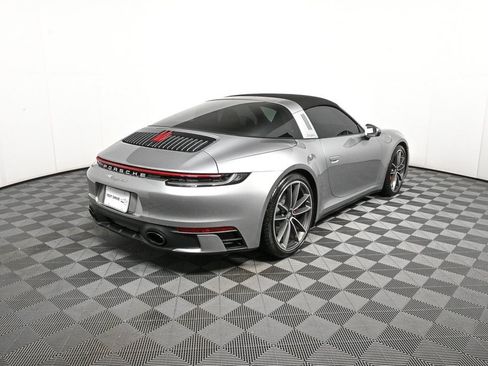 Certified 2024 Porsche 911 Targa 4S image 28