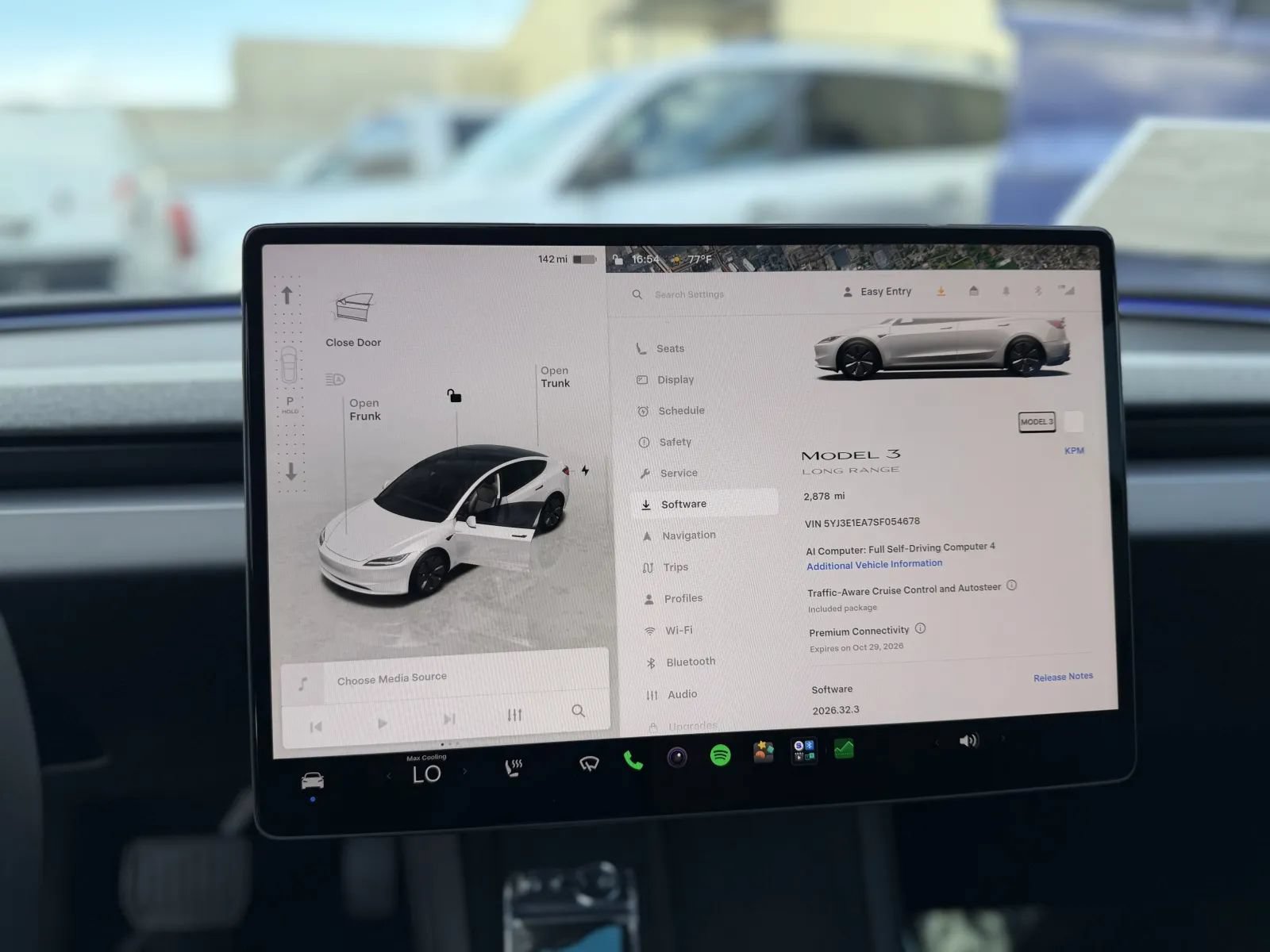 Used 2025 Tesla Model 3 Long Range RWD image 24