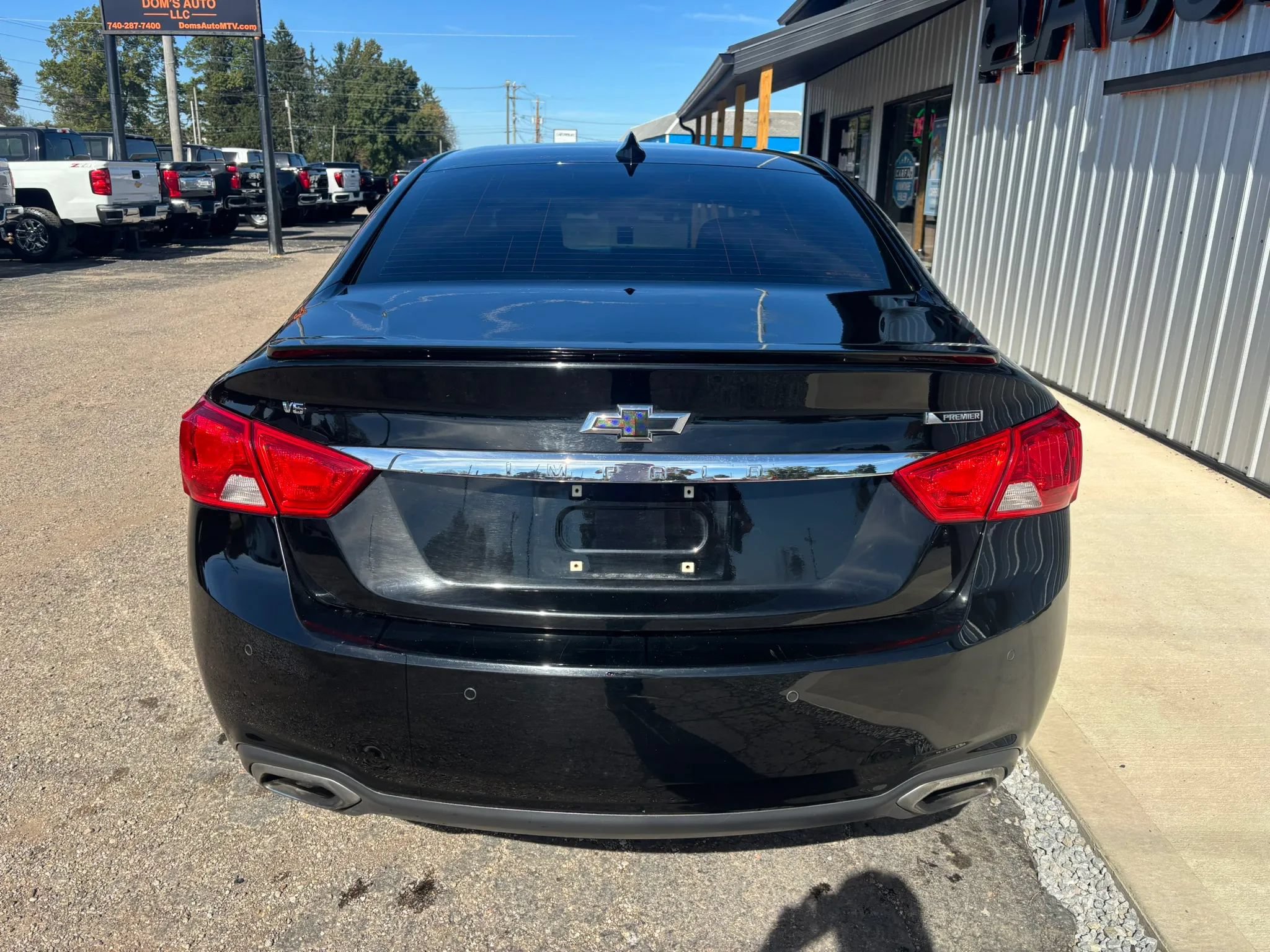 Used 2017 Chevrolet Impala Premier FWD image 5