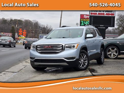 Used 2017 GMC Acadia SLT image 1