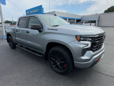 Certified 2023 Chevrolet Silverado 1500 RST w/ Redline Edition AWD/4WD image 2
