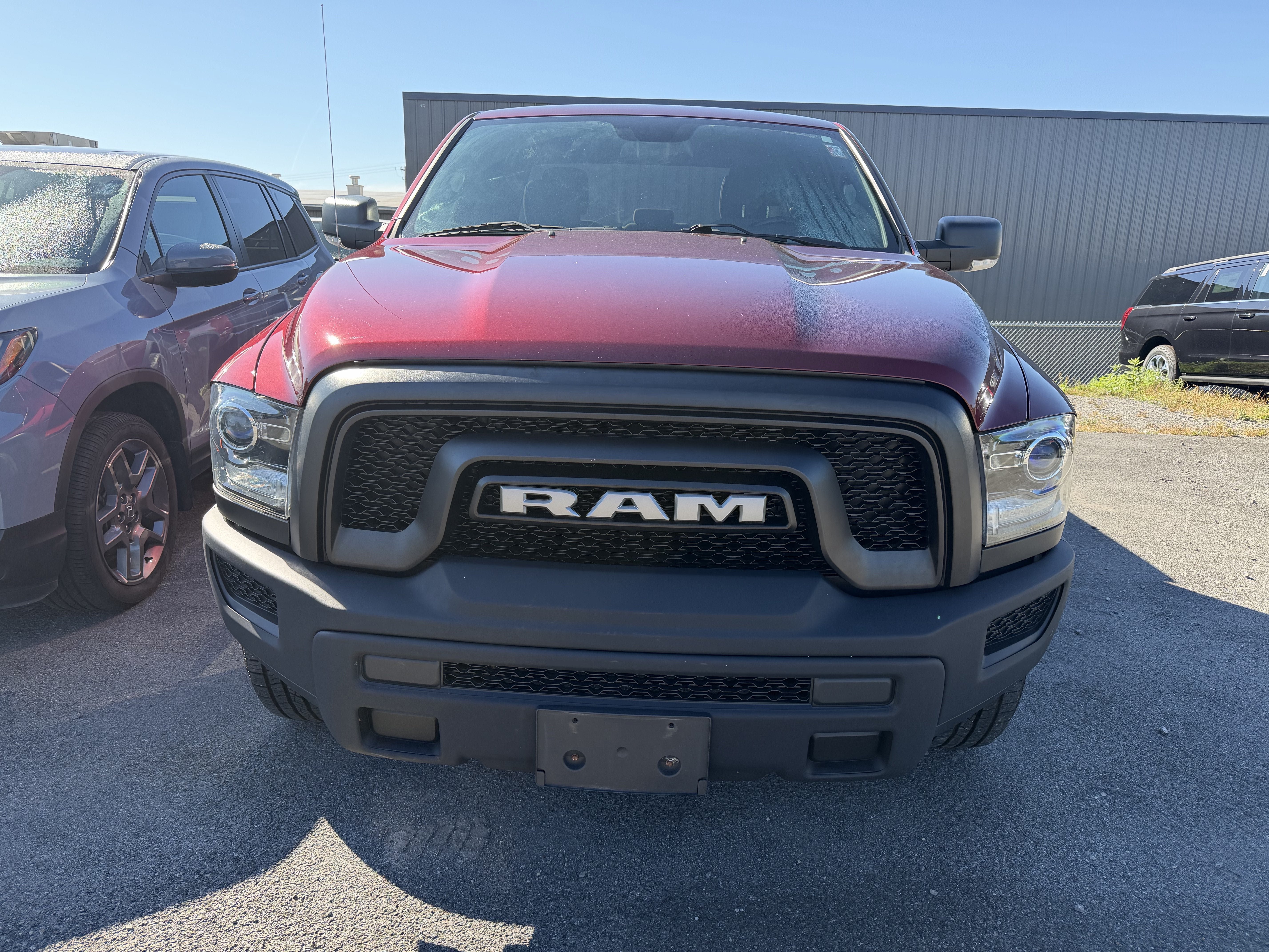Used 2021 RAM 1500 Warlock w/ Luxury Group AWD/4WD image 3