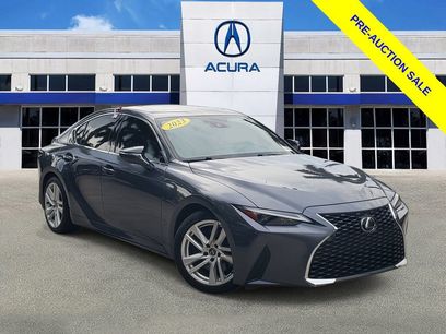 Used 2023 Lexus IS 300 w/ Comfort Package