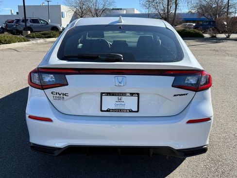 Certified 2026 Honda Civic Sport image 6