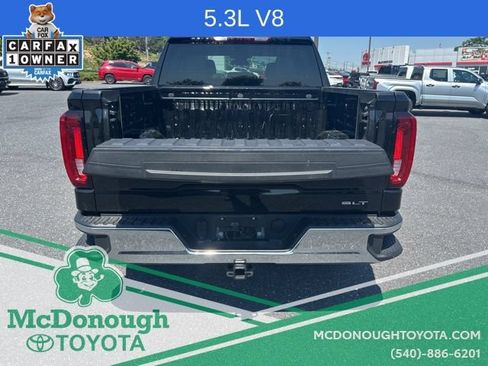Used 2025 GMC Sierra 1500 SLT AWD/4WD image 10
