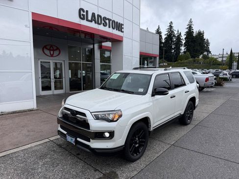 Used 2020 Toyota 4Runner Nightshade AWD/4WD image 1