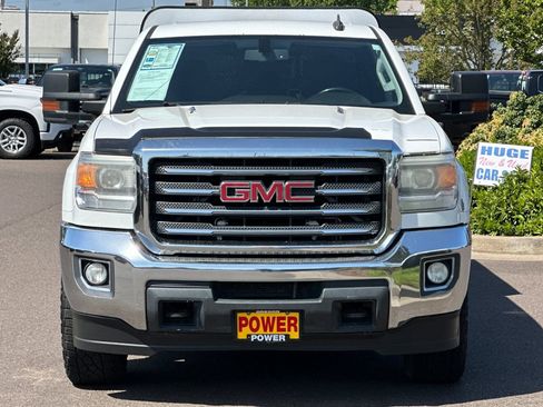 Used 2015 GMC Sierra 3500 SLE AWD/4WD image 9