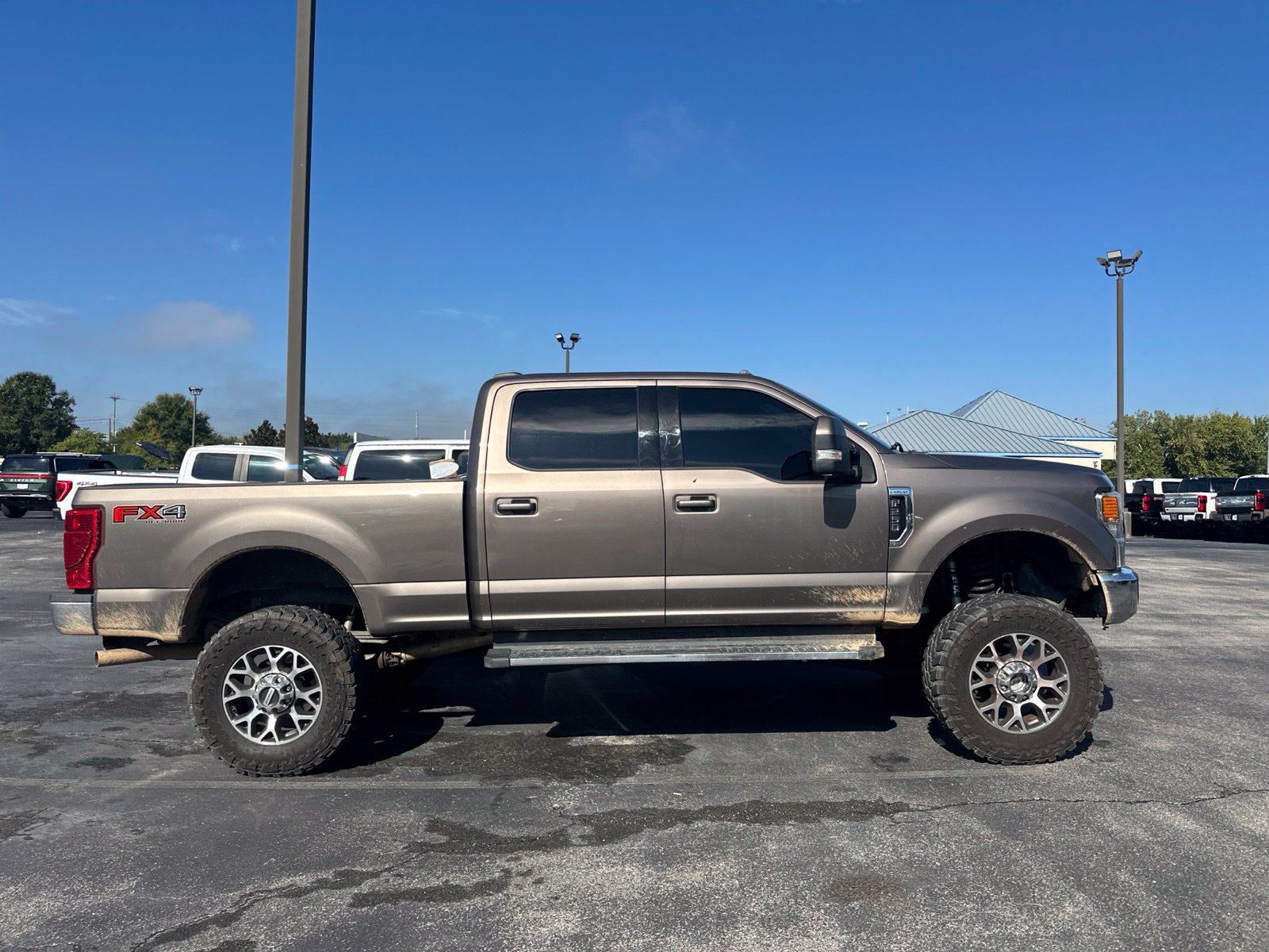 Used 2021 Ford F250 Lariat w/ Lariat Value Package AWD/4WD image 4