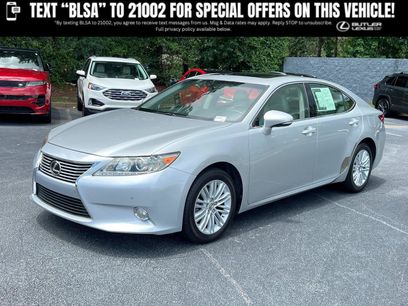 Used 2013 Lexus ES 350 w/ Luxury Pkg