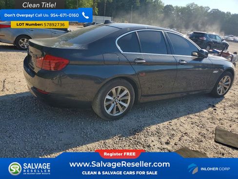 Used 2016 BMW 528i xDrive Sedan AWD/4WD image 4