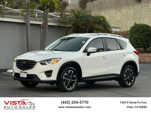 Used 2016 MAZDA CX-5 Grand Touring image 1