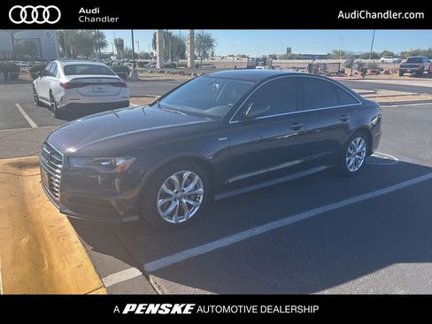 Used 2017 Audi A6 3.0T Premium Plus w/ Cold Weather Package image 1
