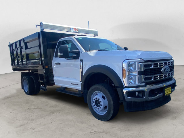 Used 2024 Ford F550 4x4 Regular Cab Super Duty image 7