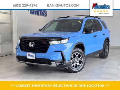 Used 2025 Honda Pilot TrailSport