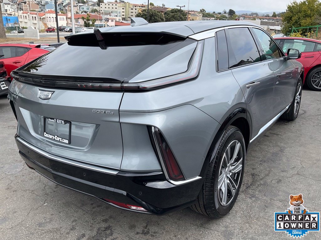 Used 2024 Cadillac Lyriq Luxury AWD/4WD image 89