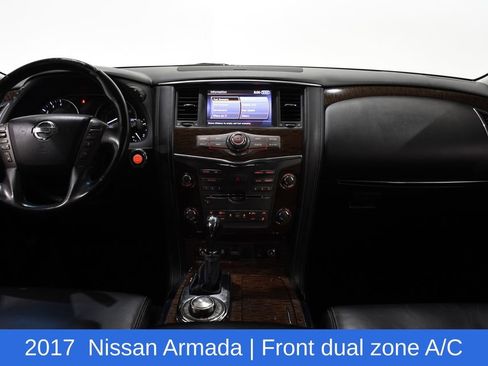 Used 2017 Nissan Armada Platinum AWD/4WD image 8