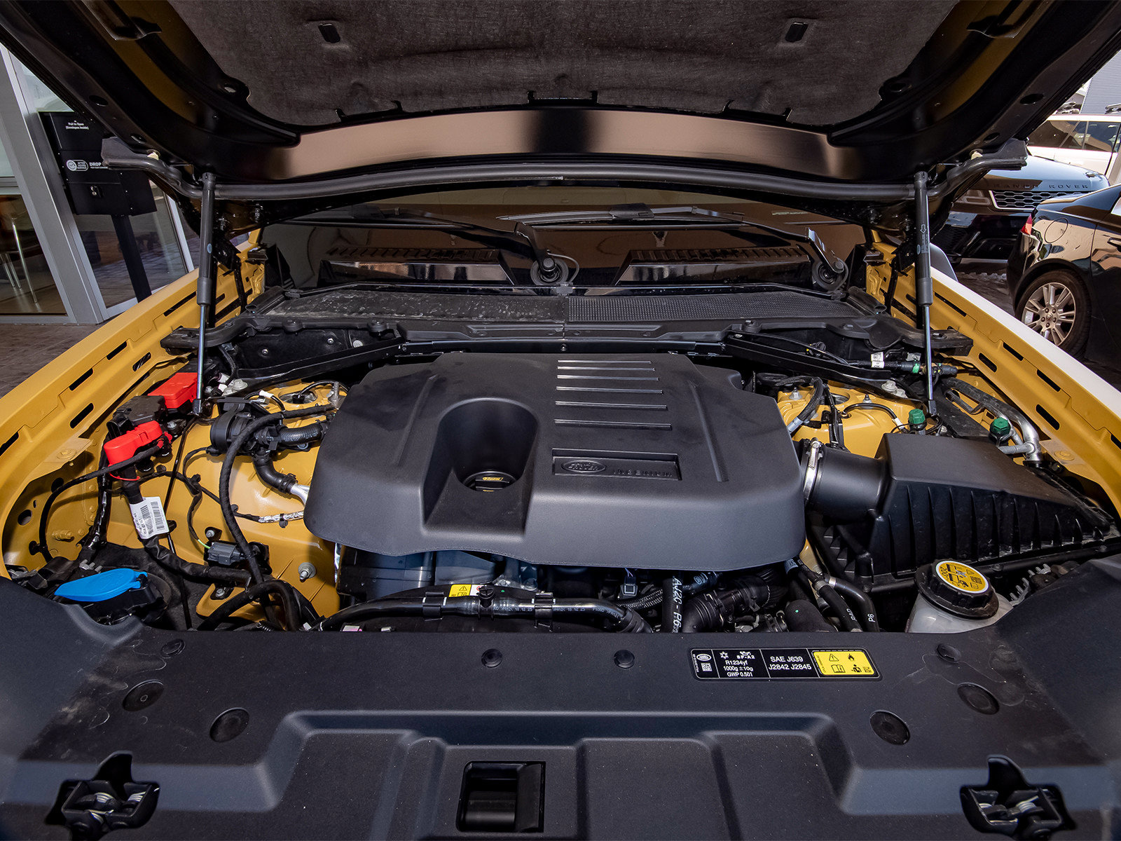 New 2026 Land Rover Defender 110 AWD/4WD image 53