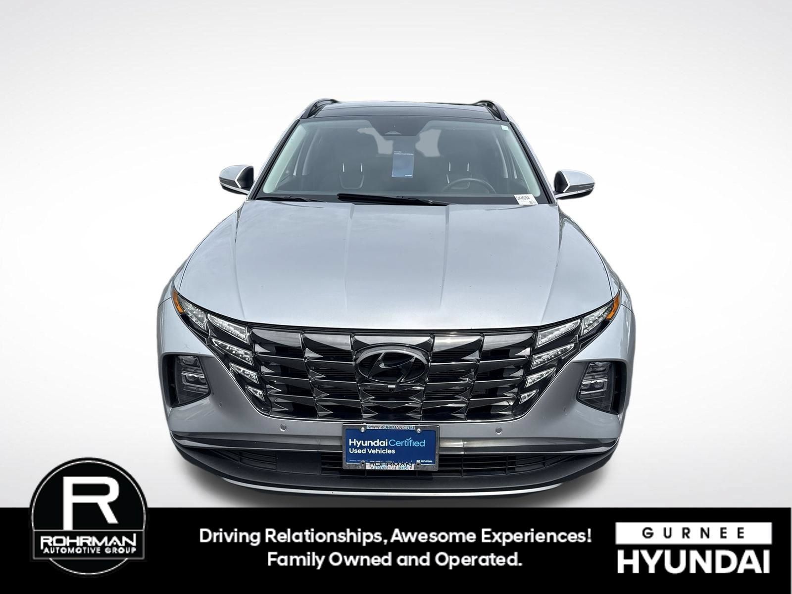 Certified 2022 Hyundai Tucson Limited FWD image 3