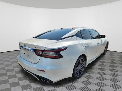 Certified 2019 Nissan Maxima Platinum w/ Reserve Package FWD image 4