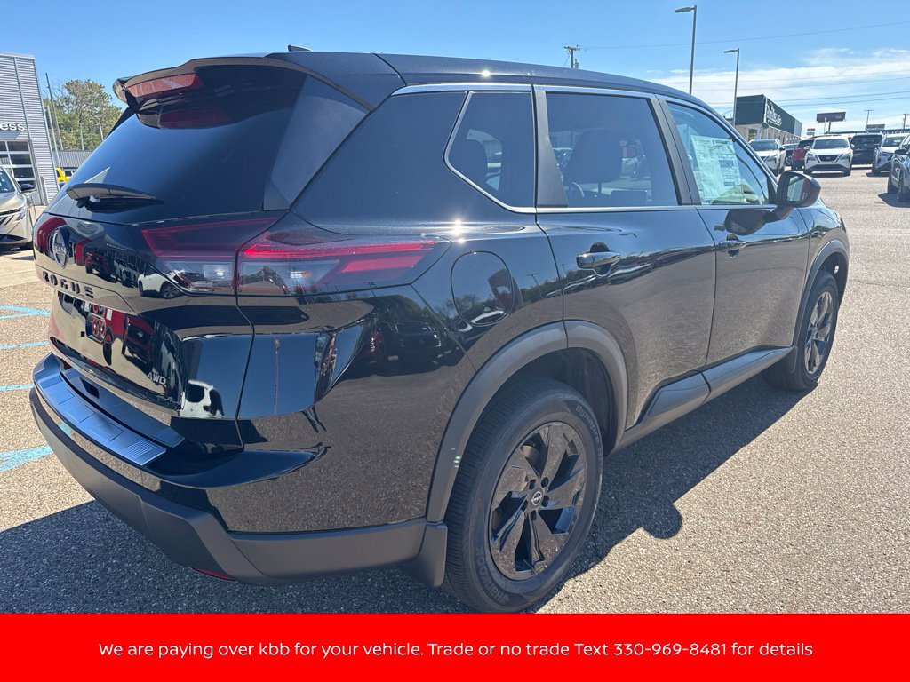 New 2027 Nissan Rogue SV AWD/4WD image 7