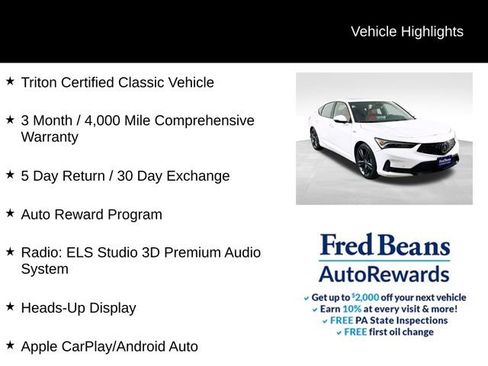Used 2024 Acura Integra A-Spec FWD image 4