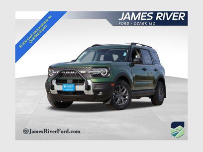 New 2025 Ford Bronco Sport Big Bend