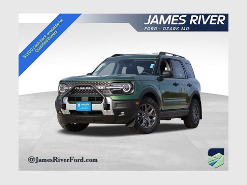 New 2025 Ford Bronco Sport Big Bend AWD/4WD image 1