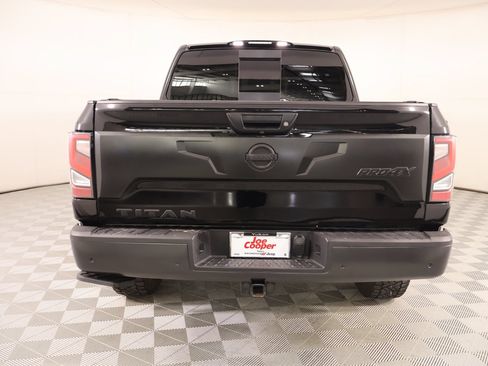 Used 2021 Nissan Titan PRO-4X w/ Pro-4x Convenience Package AWD/4WD image 23