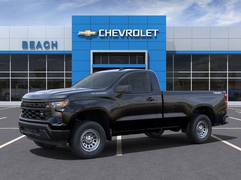 New 2025 Chevrolet Silverado 1500 W/T w/ WT Value Package image 2