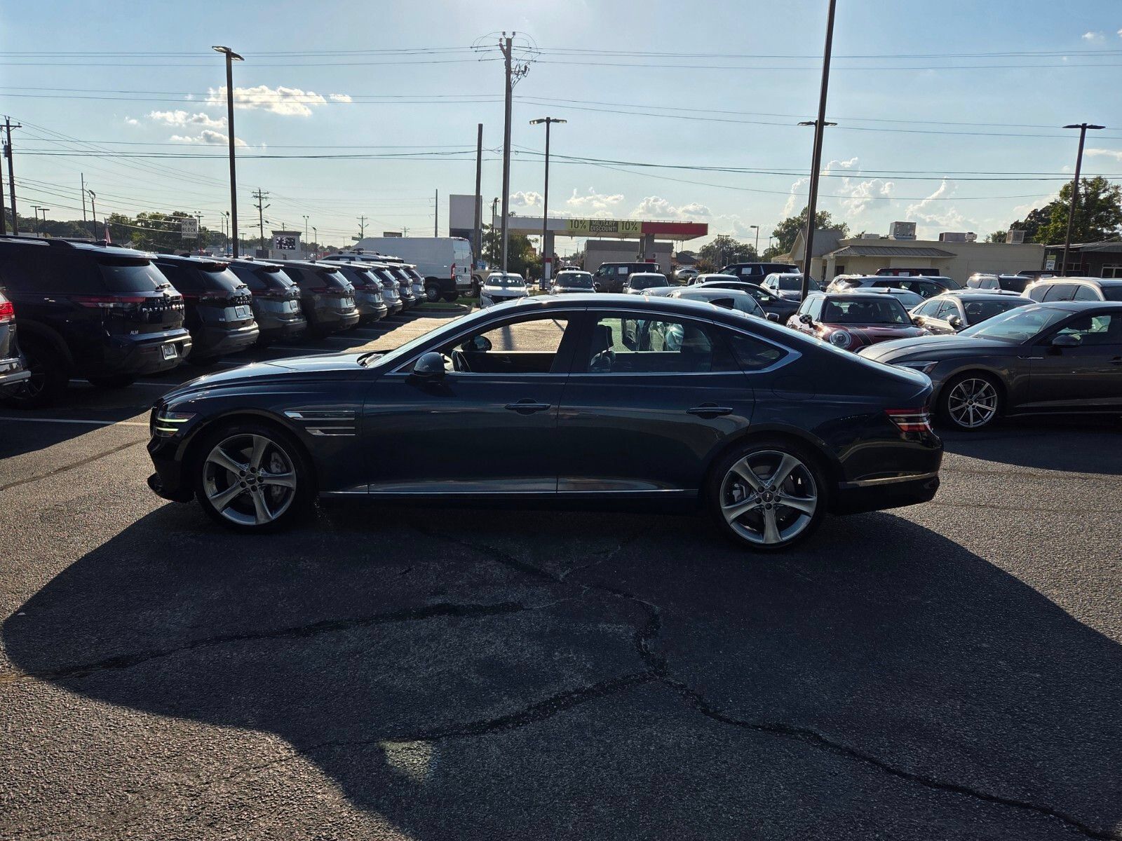 Used 2021 Genesis G80 3.5T w/ Prestige Package AWD/4WD image 4