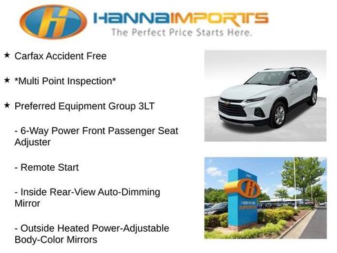 Used 2020 Chevrolet Blazer LT image 8