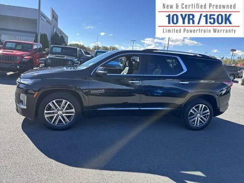 Used 2022 Chevrolet Traverse High Country w/ LPO, Floor Liner Package image 10