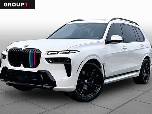 Used 2025 BMW X7 xDrive40i w/ Executive Package AWD/4WD image 1