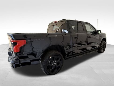 New 2025 Ford F150 Lightning Platinum w/ Dark Elements Package image 6