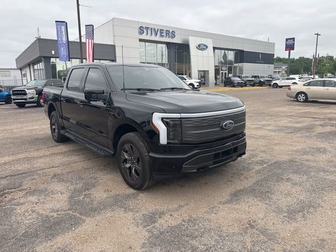 Used 2022 Ford F150 Lightning Lariat w/ Equipment Group 511A High AWD/4WD image 1