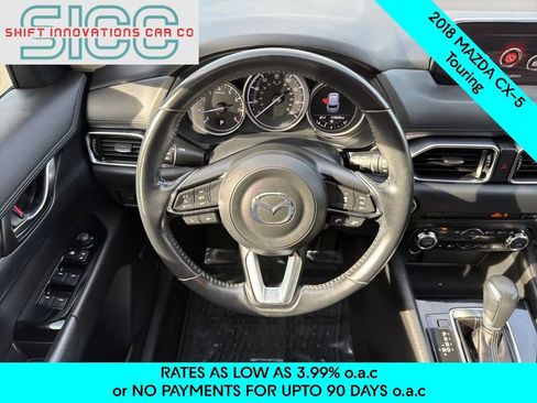 Used 2018 MAZDA CX-5 Touring w/ Preferred Equipment Package AWD/4WD image 11