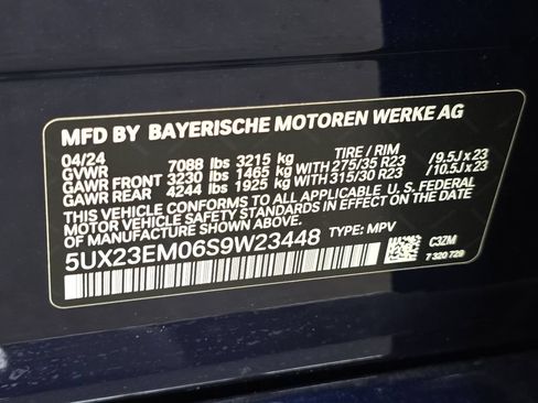 Certified 2025 BMW X7 xDrive40i w/ Premium Package AWD/4WD image 31