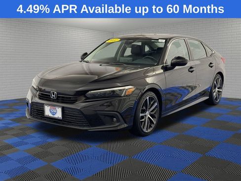 Certified 2022 Honda Civic Touring image 1