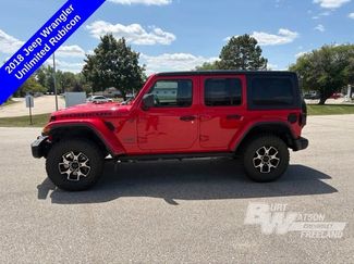 Used 2018 Jeep Wrangler Unlimited Rubicon AWD/4WD video 3