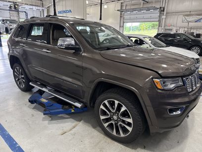 Used 2018 Jeep Grand Cherokee Overland